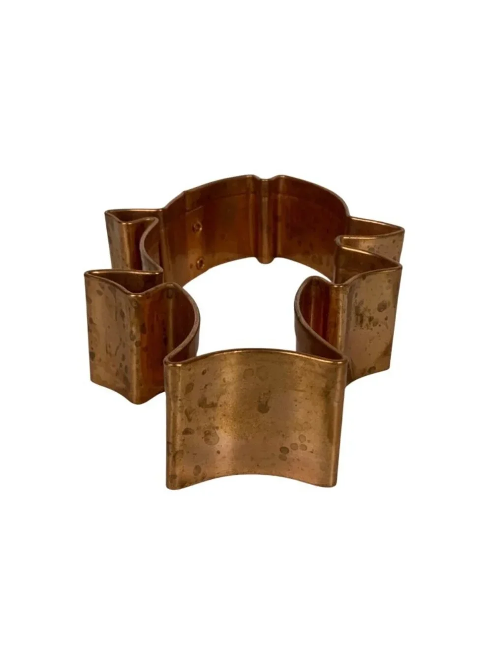 Unknown solid copper